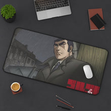 Load image into Gallery viewer, Anime Golgo 13 Mouse Pad (Desk Mat) On Desk
