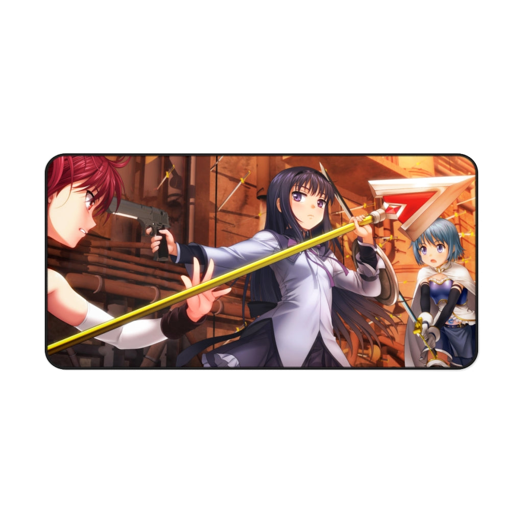Puella Magi Madoka Magica Mouse Pad (Desk Mat)