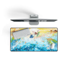 Load image into Gallery viewer, Anime Girl Mouse Pad (Desk Mat) On Desk
