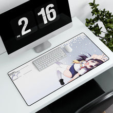 Load image into Gallery viewer, Hanabi Plus Mouse Pad (Desk Mat) With Laptop
