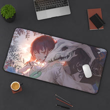 Load image into Gallery viewer, The Ancient Magus&#39; Bride Chise Hatori, Elias Ainsworth Mouse Pad (Desk Mat) On Desk
