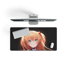 Load image into Gallery viewer, Anime Neon Genesis Evangelion Mouse Pad (Desk Mat) On Desk
