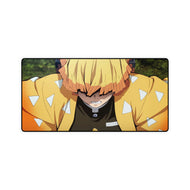 Zenitsu Agatsuma Mouse Pad (Desk Mat)