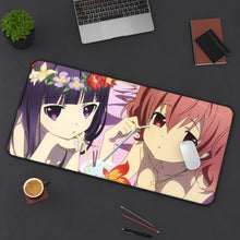 Load image into Gallery viewer, Inu × Boku SS Mouse Pad (Desk Mat) On Desk
