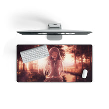 Load image into Gallery viewer, Anohana Meiko Honma Mouse Pad (Desk Mat) On Desk
