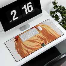 Load image into Gallery viewer, Anime Neon Genesis Evangelion Mouse Pad (Desk Mat) With Laptop
