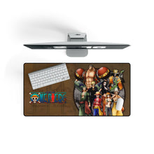Load image into Gallery viewer, Luffy Pirate King and 8 nakamas Generals Mouse Pad (Desk Mat) With Laptop
