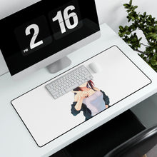 Load image into Gallery viewer, Anime Girl Mouse Pad (Desk Mat) With Laptop
