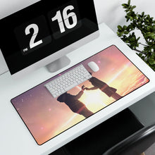 Load image into Gallery viewer, Your Name. Mouse Pad (Desk Mat) With Laptop
