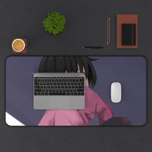 Load image into Gallery viewer, Monogatari (Series) Mouse Pad (Desk Mat) With Laptop
