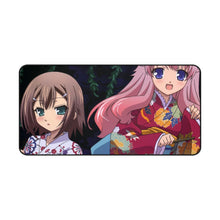 Load image into Gallery viewer, Baka And Test Mouse Pad (Desk Mat)

