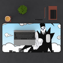 Load image into Gallery viewer, Soul Eater Mouse Pad (Desk Mat) With Laptop
