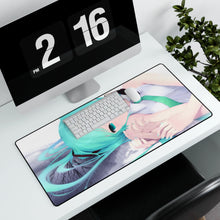 Load image into Gallery viewer, Vocaloid Mouse Pad (Desk Mat) With Laptop
