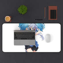 Load image into Gallery viewer, Is The Order A Rabbit? Mouse Pad (Desk Mat) With Laptop
