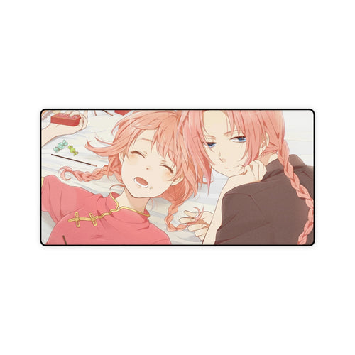 Anime Gintama Mouse Pad (Desk Mat)