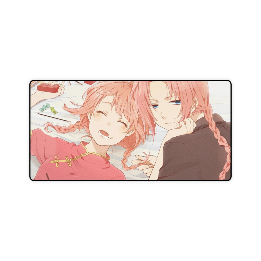 Anime Gintama Mouse Pad (Desk Mat)