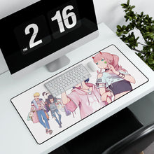 Load image into Gallery viewer, Darling in the FranXX Mouse Pad (Desk Mat) With Laptop
