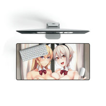Load image into Gallery viewer, Food Wars, Anime, Girls, Erina Nakiri, Alice Nakiri, Mouse Pad (Desk Mat)
