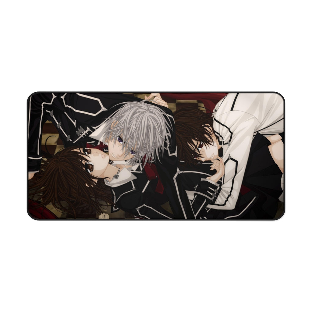 Love Triangle Mouse Pad (Desk Mat)