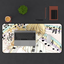 Load image into Gallery viewer, Cardcaptor Sakura Sakura Kinomoto Mouse Pad (Desk Mat) With Laptop
