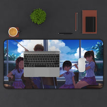 Load image into Gallery viewer, Anime Music Mouse Pad (Desk Mat) With Laptop
