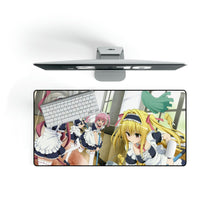 Load image into Gallery viewer, To Love-Ru: Darkness Mouse Pad (Desk Mat)

