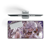 Load image into Gallery viewer, One Piece Monkey D. Luffy Mouse Pad (Desk Mat) On Desk
