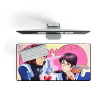 Load image into Gallery viewer, Anime Mobile Suit Gundam 00 Mouse Pad (Desk Mat) On Desk
