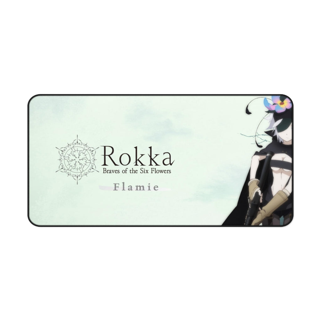 Rokka: Braves Of The Six Flowers Mouse Pad (Desk Mat)