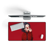 Load image into Gallery viewer, Anime Girl Mouse Pad (Desk Mat) On Desk
