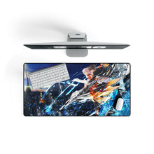 Load image into Gallery viewer, Guilty Crown Mouse Pad (Desk Mat) On Desk
