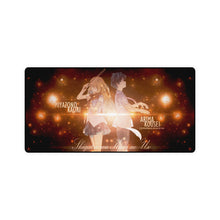 Load image into Gallery viewer, Anime Your Lie in April Mouse Pad (Desk Mat)
