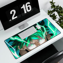 Load image into Gallery viewer, My Hero Academia Izuku Midoriya Mouse Pad (Desk Mat) With Laptop
