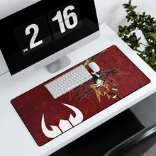 Load image into Gallery viewer, Black Rock Shooter Mouse Pad (Desk Mat)
