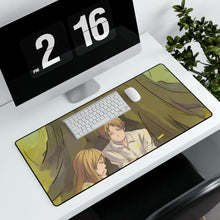 Load image into Gallery viewer, Natsume's Book of Friends Mouse Pad (Desk Mat) With Laptop
