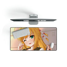 Load image into Gallery viewer, Maki Tsurumaki Mouse Pad (Desk Mat)
