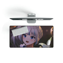 Load image into Gallery viewer, Virtual Youtuber Mouse Pad (Desk Mat)
