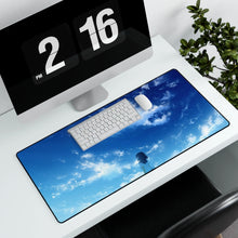 Load image into Gallery viewer, Anime Girl Mouse Pad (Desk Mat) With Laptop
