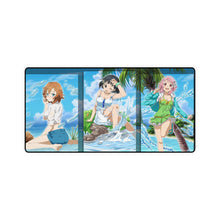 Load image into Gallery viewer, Memory Defrag Summer Banner Mouse Pad (Desk Mat)
