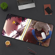 Load image into Gallery viewer, Black Clover Mouse Pad (Desk Mat) On Desk
