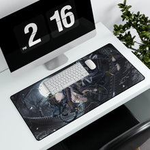 Load image into Gallery viewer, Anime Girl Mouse Pad (Desk Mat) With Laptop
