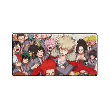 Load image into Gallery viewer, My Hero Academia Izuku Midoriya, Katsuki Bakugou, Tenya Iida, Tsuyu Asui Mouse Pad (Desk Mat)
