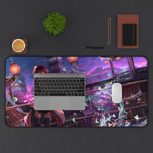 Load image into Gallery viewer, Dusk Phantasms Mouse Pad (Desk Mat) With Laptop
