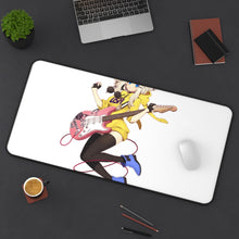 Load image into Gallery viewer, Anime Girl Mouse Pad (Desk Mat) On Desk
