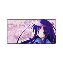 Load image into Gallery viewer, Hanbun no Tsuki ga Noboru Sora Mouse Pad (Desk Mat)
