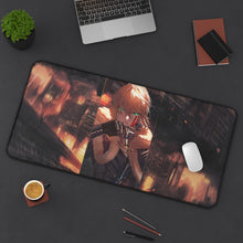 Load image into Gallery viewer, Saber (Fate Series) Mouse Pad (Desk Mat) On Desk
