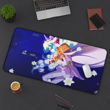 Load image into Gallery viewer, Tengen Toppa Gurren Lagann Mouse Pad (Desk Mat) On Desk
