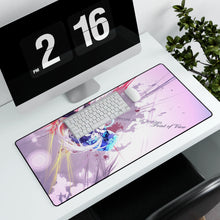 Load image into Gallery viewer, Black Rock Shooter Mouse Pad (Desk Mat)
