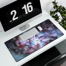 Load image into Gallery viewer, Naruto, Sasuke and Boruto Mouse Pad (Desk Mat) With Laptop
