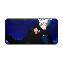 Load image into Gallery viewer, Darker Than Black Hei, Yin, Mao Mouse Pad (Desk Mat)
